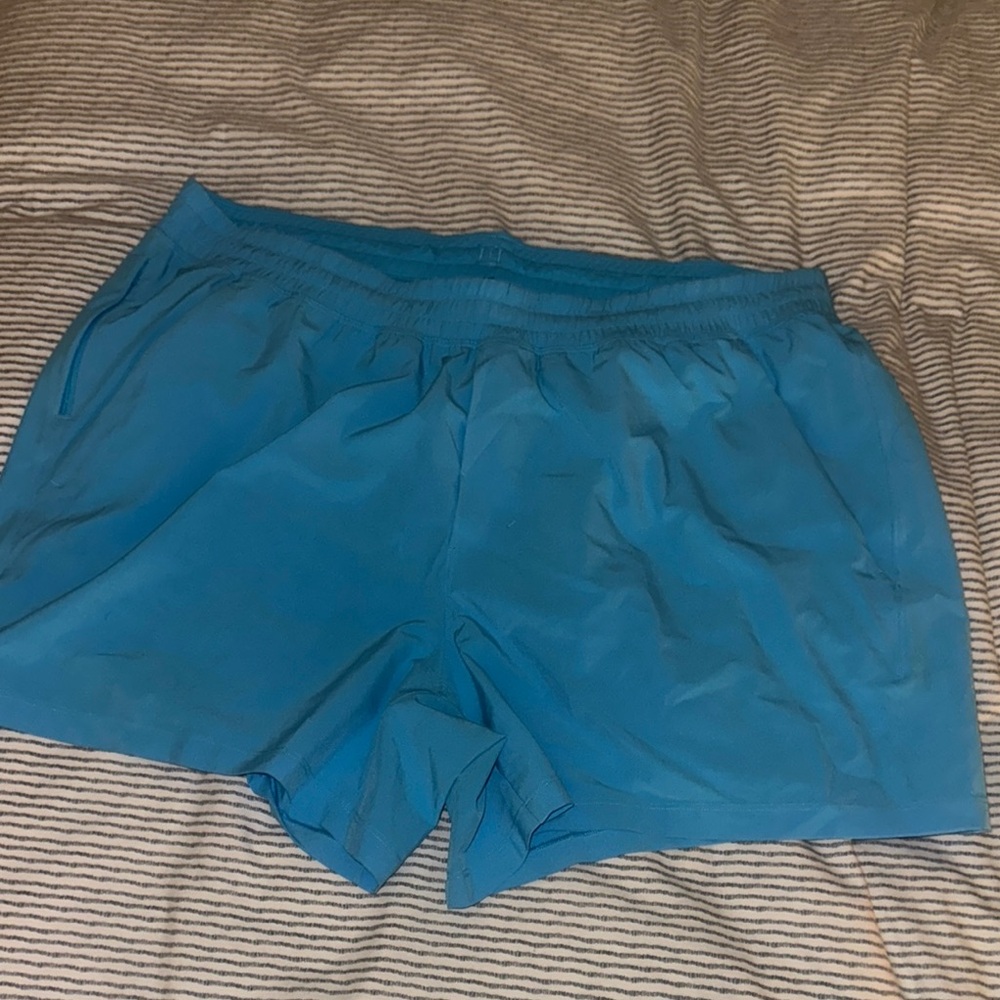 lululemon athletica Blue Athletic Shorts